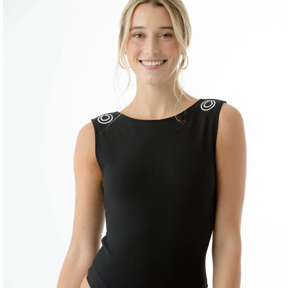 Monat One Piece Sleeveless Bodysuit